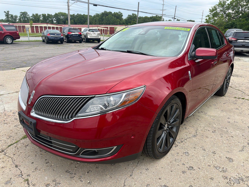 2014 Lincoln MKS Image 3