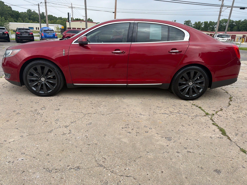 2014 Lincoln MKS Image 4
