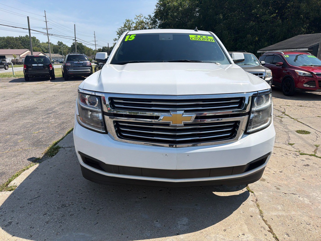 2015 Chevrolet Tahoe Image 2