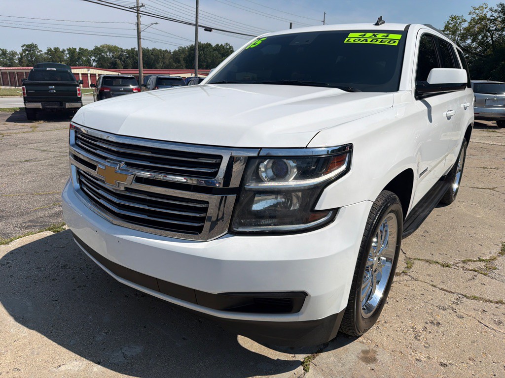 2015 Chevrolet Tahoe Image 3