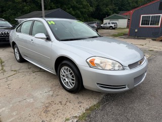 Image for 2014 Chevrolet Impala LS ID: 7576312