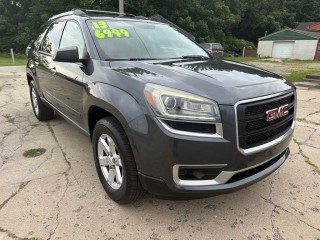 Image for 2013 GMC Acadia SLE ID: 7576340