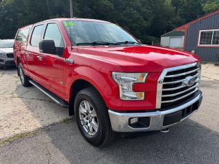 Image for 2016 Ford F-150 Supercrew ID: 7590836