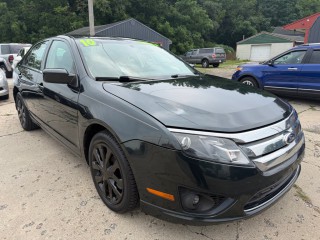 Image for 2010 Ford Fusion SE ID: 7605243