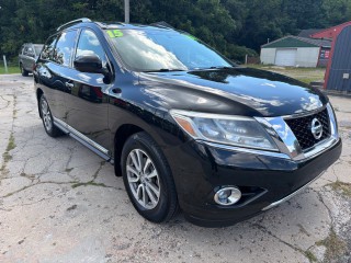 Image for 2015 Nissan Pathfinder S ID: 7617414