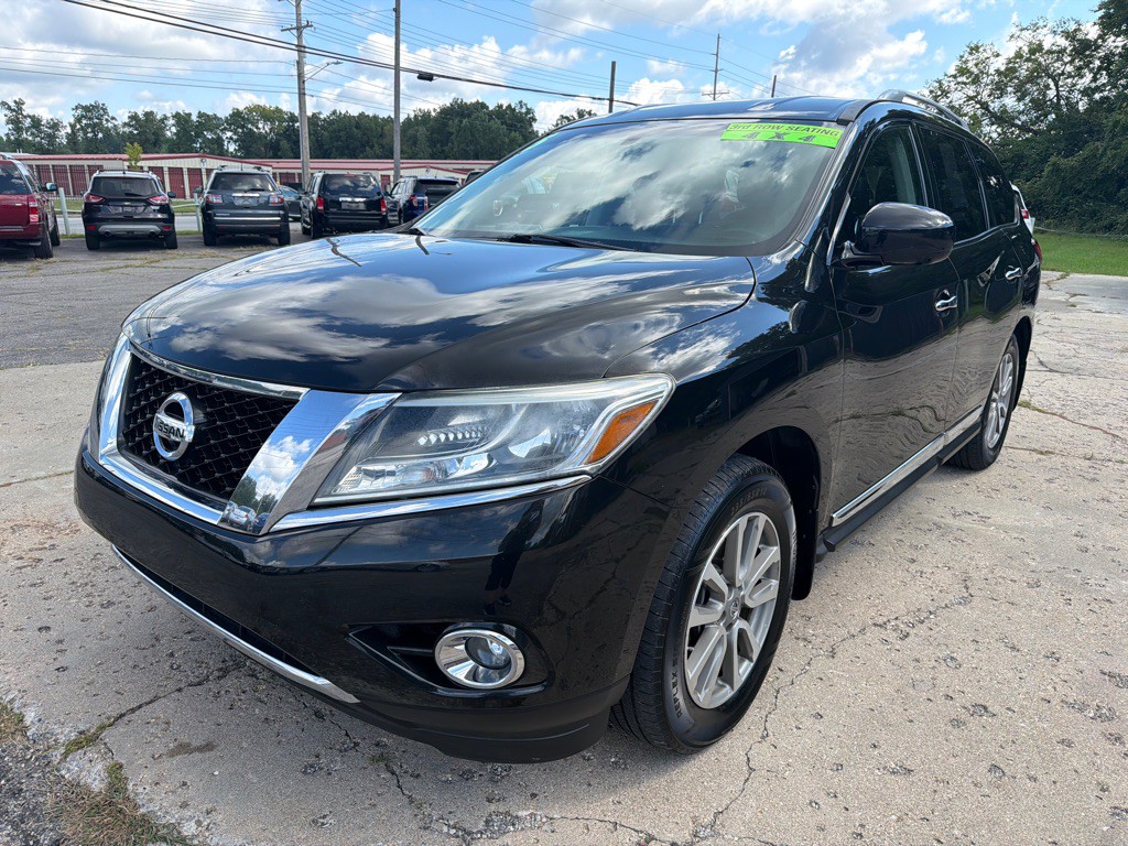 2015 Nissan Pathfinder Image 3