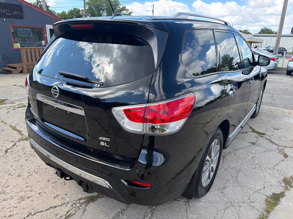 2015 Nissan Pathfinder Image 7