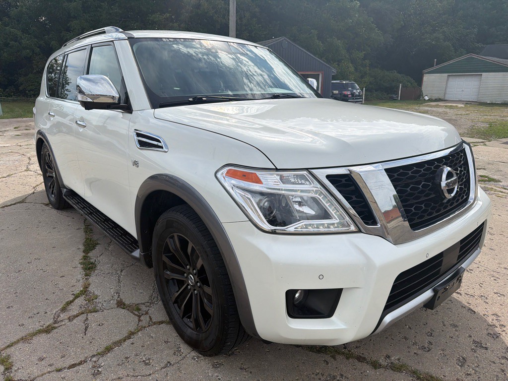 2018 Nissan Armada Image 1