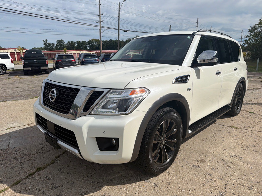 2018 Nissan Armada Image 3