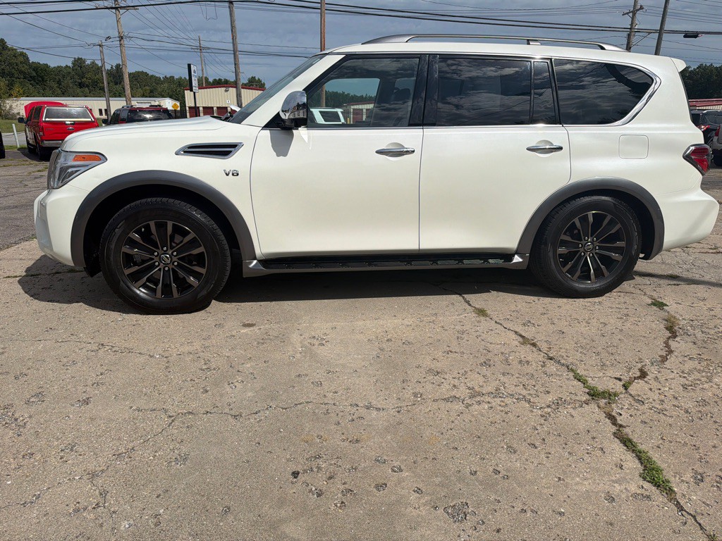 2018 Nissan Armada Image 4