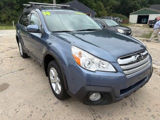 Image for 2014 Subaru Outback 2.5I LIMITED ID: 7676237