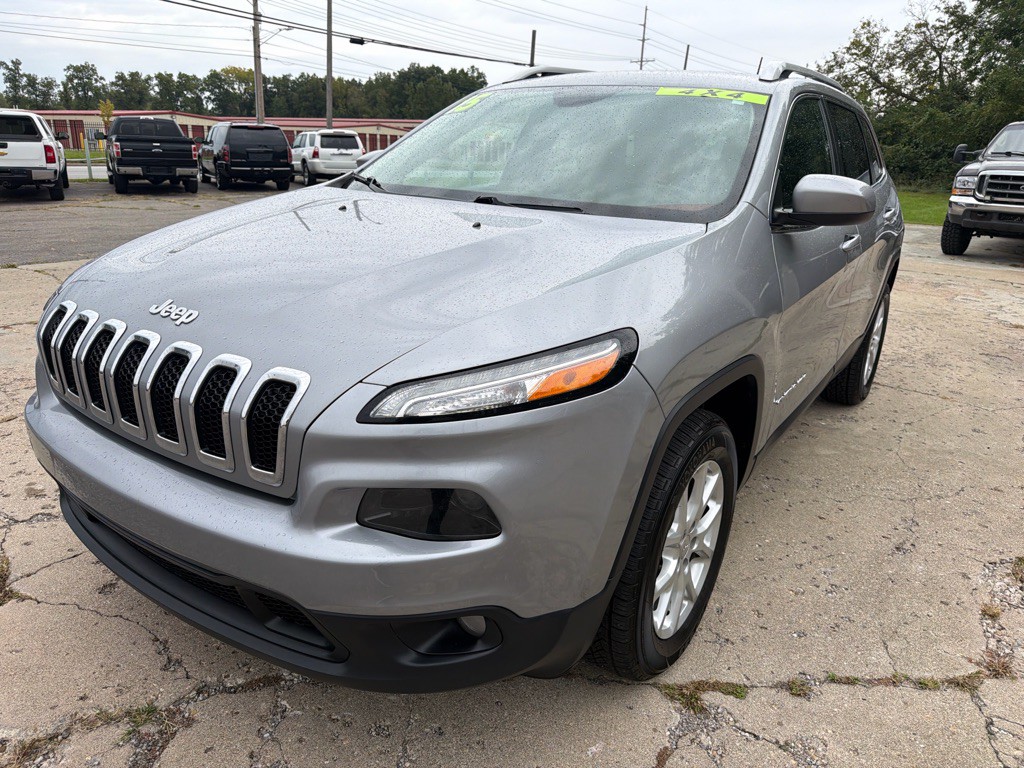 2015 Jeep Cherokee Image 3