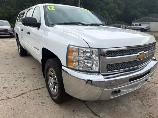 Image for 2012 Chevrolet Silverado 1500 LS ID: 7689965