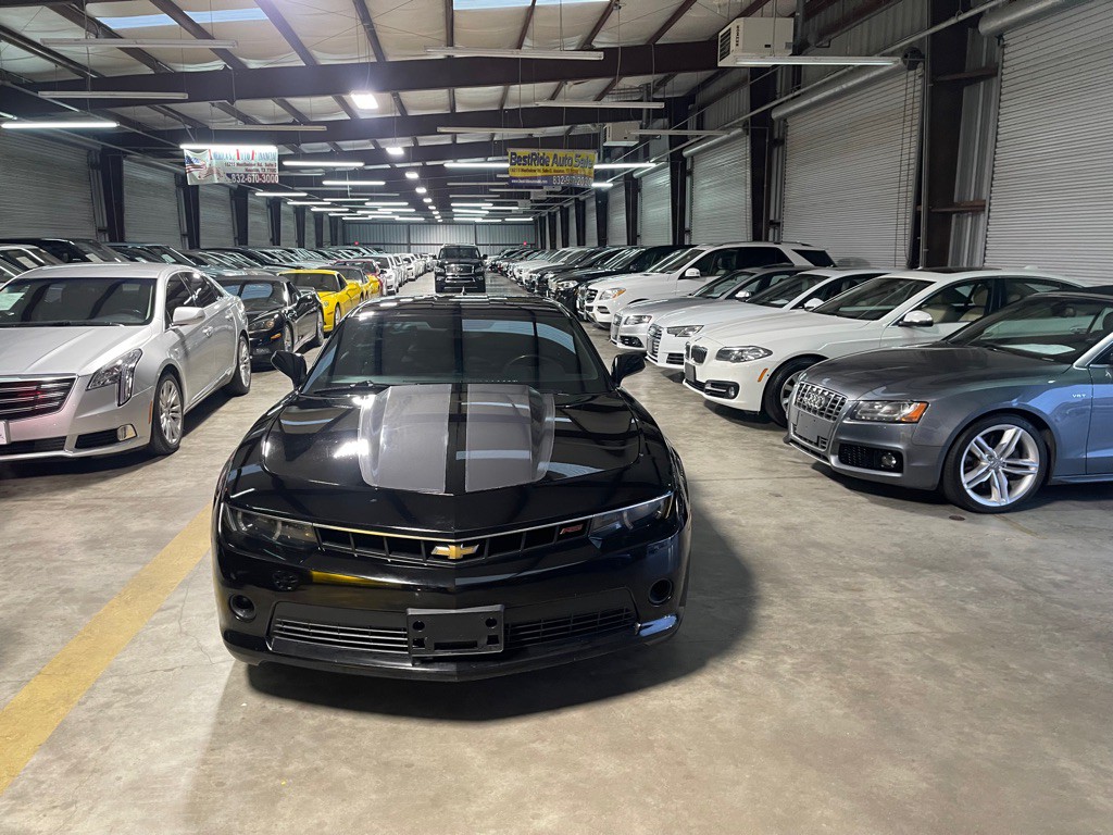 2015 Chevrolet Camaro Image 4