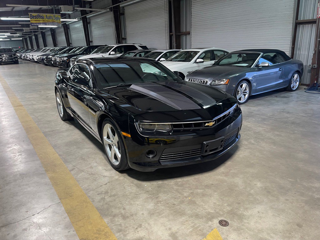 2015 Chevrolet Camaro Image 8