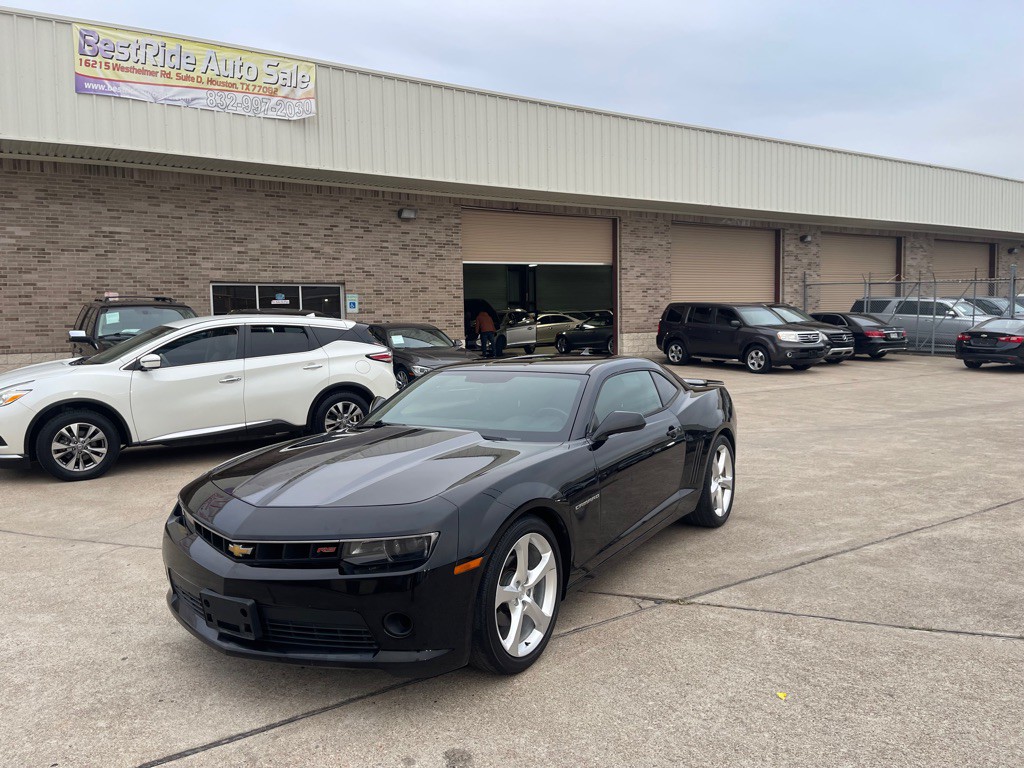 2015 Chevrolet Camaro Image 19