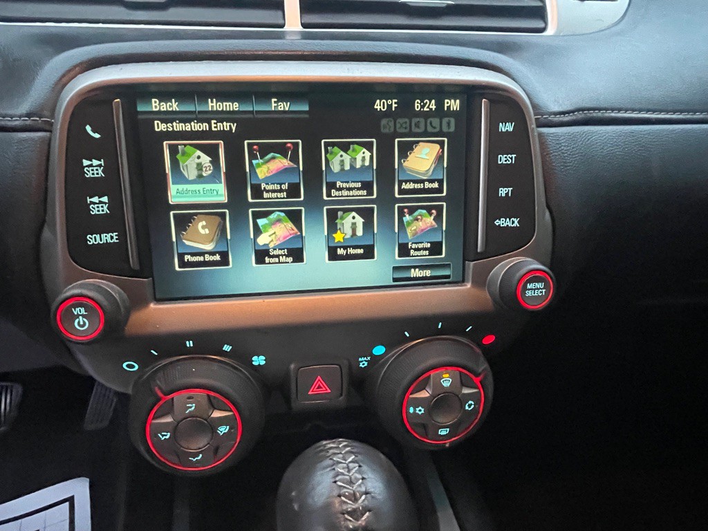 2015 Chevrolet Camaro Image 39