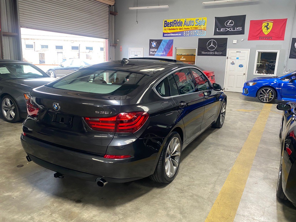 2016 BMW 5 Series Image 4