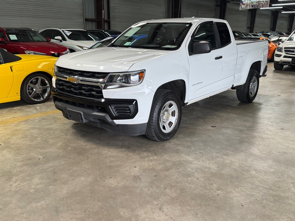 2021 Chevrolet Colorado Image 1