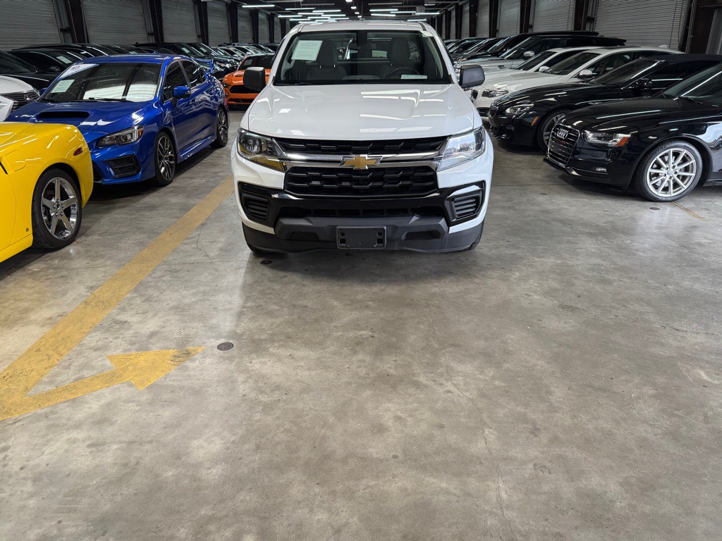 2021 Chevrolet Colorado Image 2