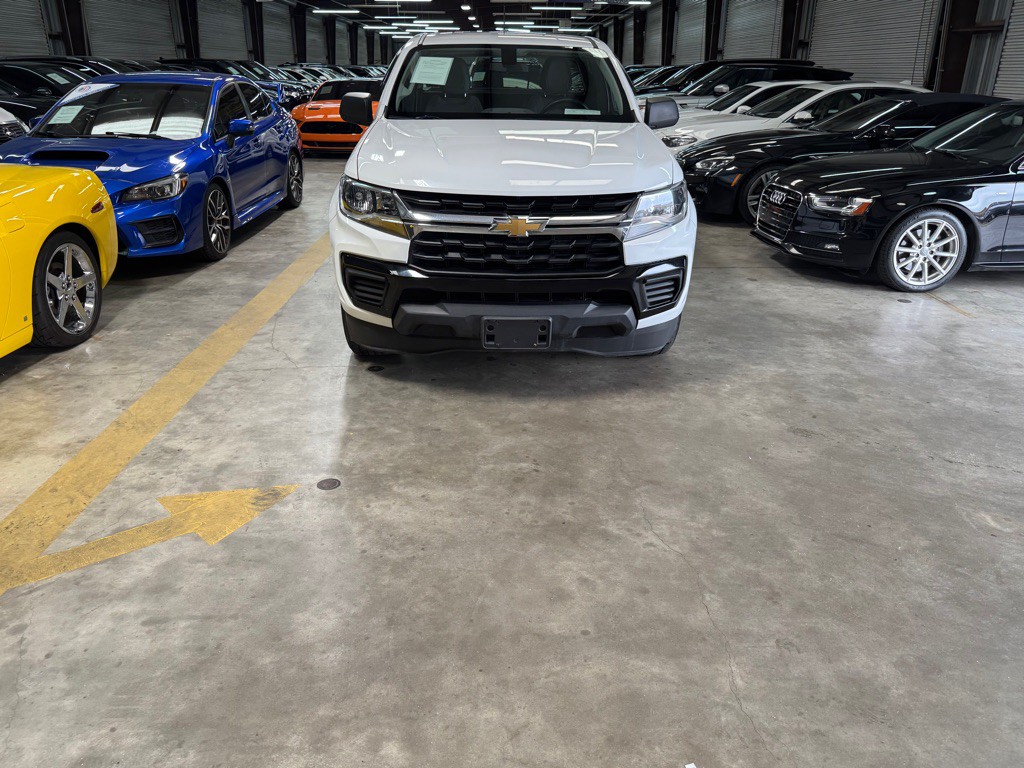 2021 Chevrolet Colorado Image 8