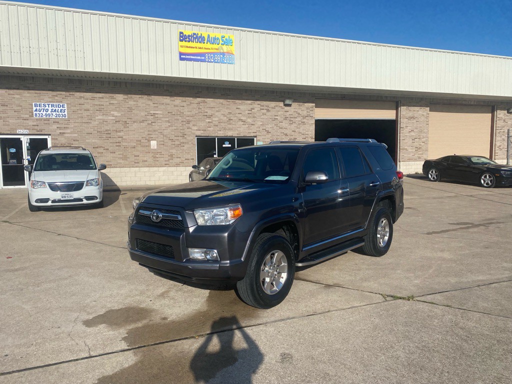 2012 Toyota 4Runner Image 10