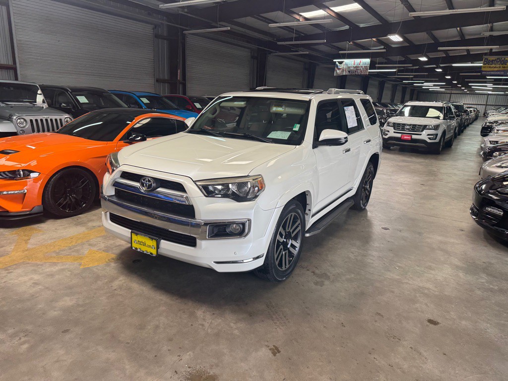 2016 Toyota 4Runner Image 4