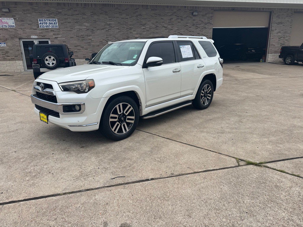 2016 Toyota 4Runner Image 14