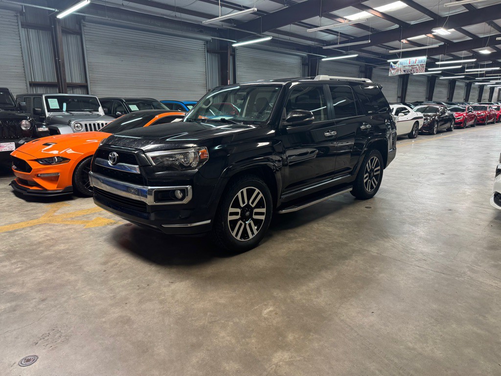 2016 Toyota 4Runner Image 1