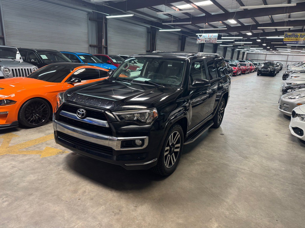 2016 Toyota 4Runner Image 4