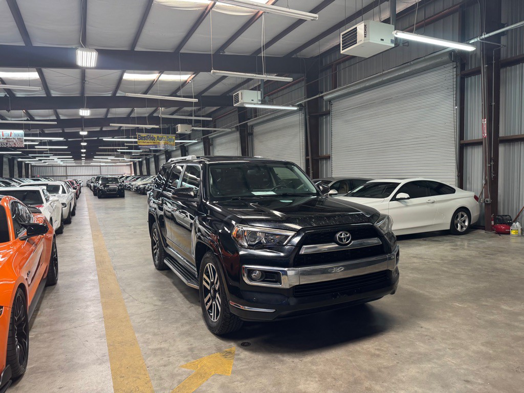 2016 Toyota 4Runner Image 7