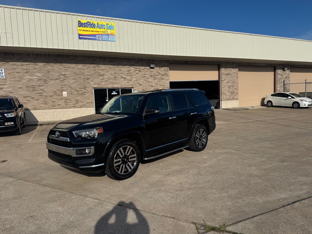 2016 Toyota 4Runner Image 19