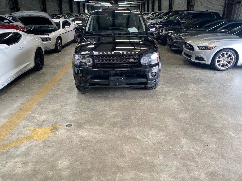 2013 Land Rover Range Rover Sport Image 2