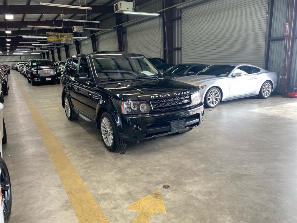 2013 Land Rover Range Rover Sport Image 3