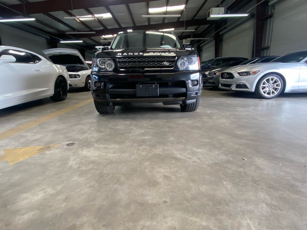 2013 Land Rover Range Rover Sport Image 8