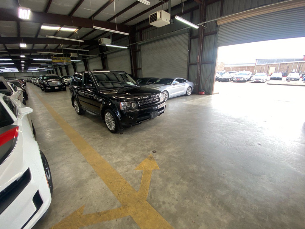 2013 Land Rover Range Rover Sport Image 10