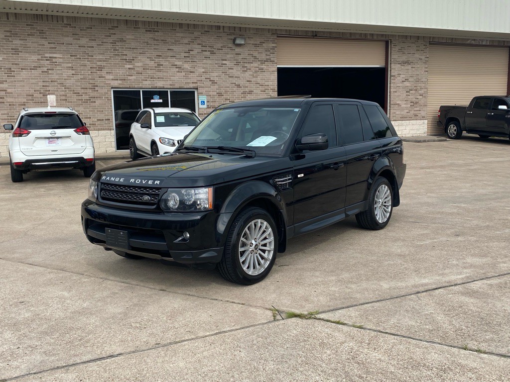 2013 Land Rover Range Rover Sport Image 12