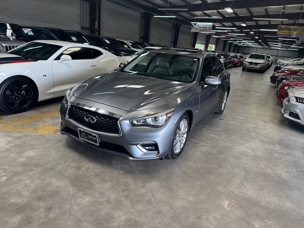 2018 INFINITI Q50 Image 3