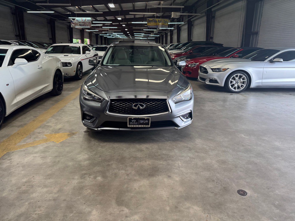 2018 INFINITI Q50 Image 4