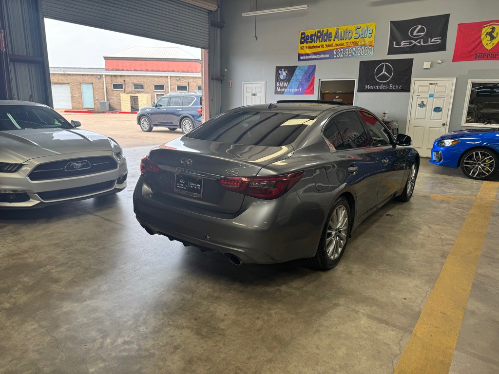 2018 INFINITI Q50 Image 8