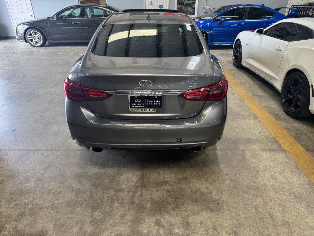 2018 INFINITI Q50 Image 9