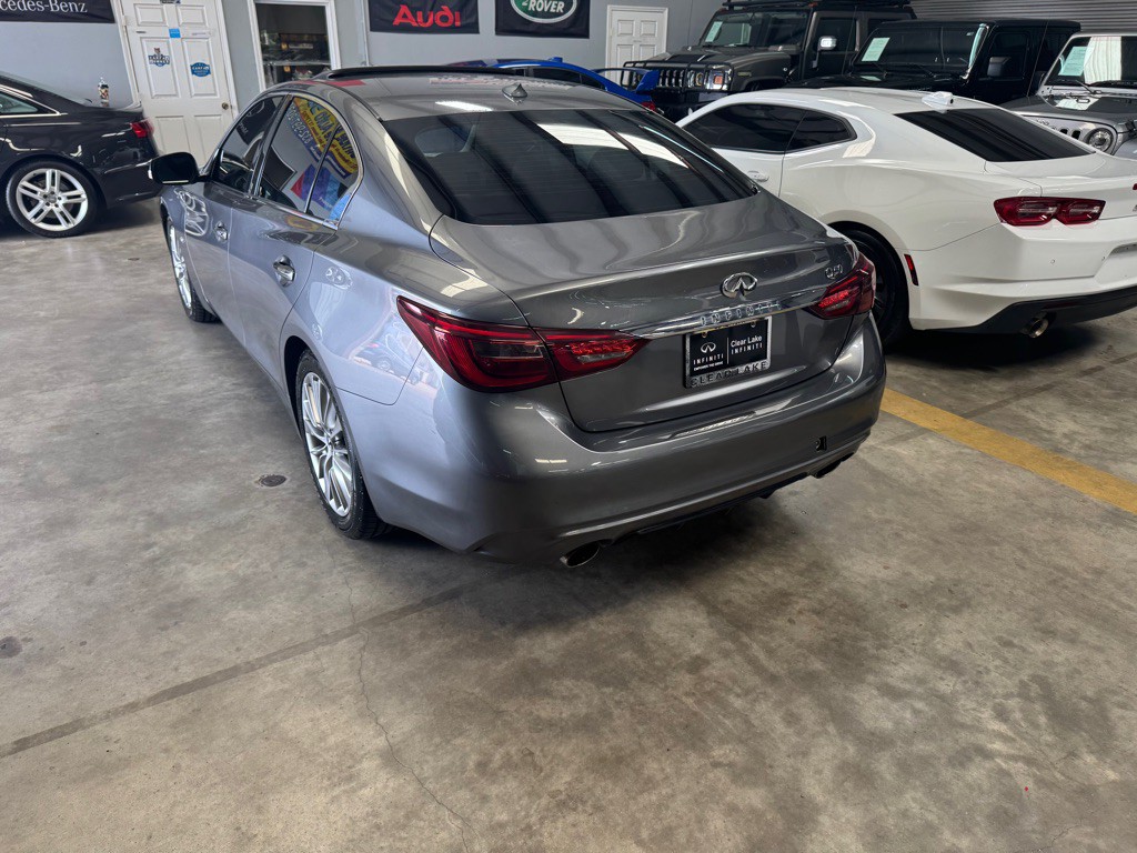 2018 INFINITI Q50 Image 10