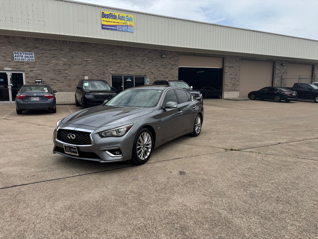 2018 INFINITI Q50 Image 12