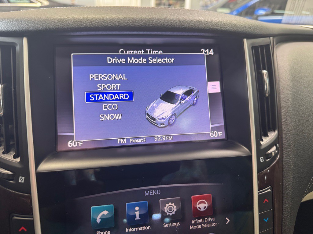 2018 INFINITI Q50 Image 36