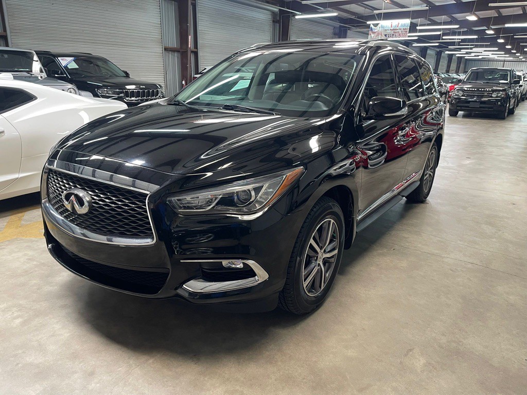 2017 INFINITI QX60 Image 3