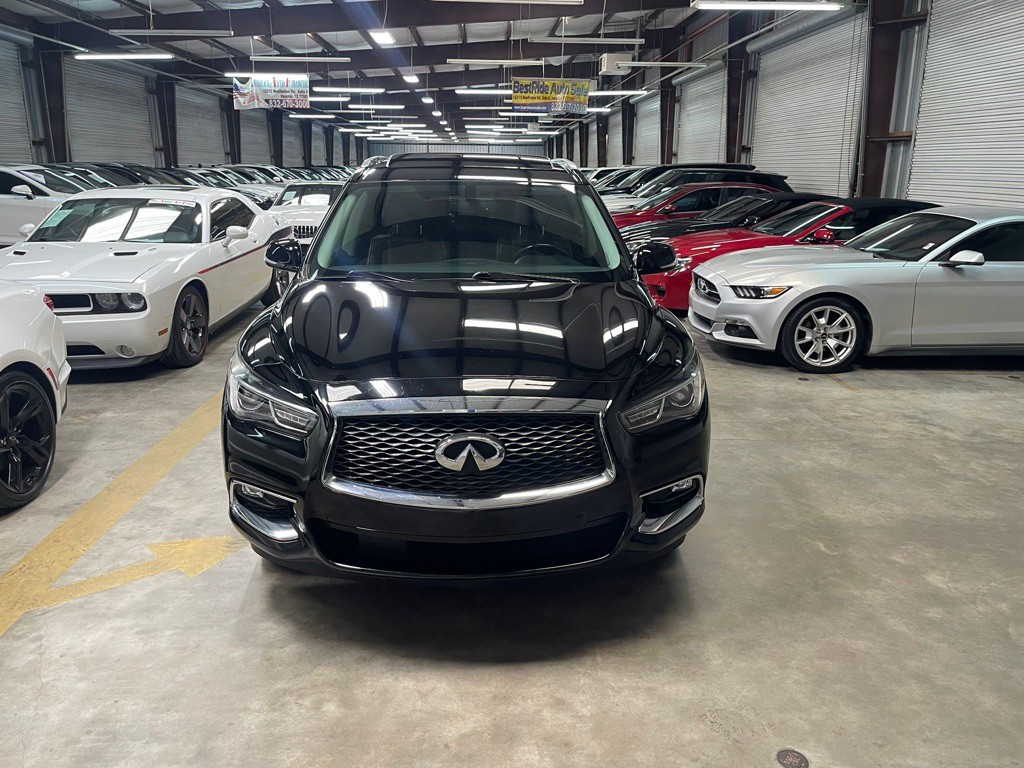 2017 INFINITI QX60 Image 5