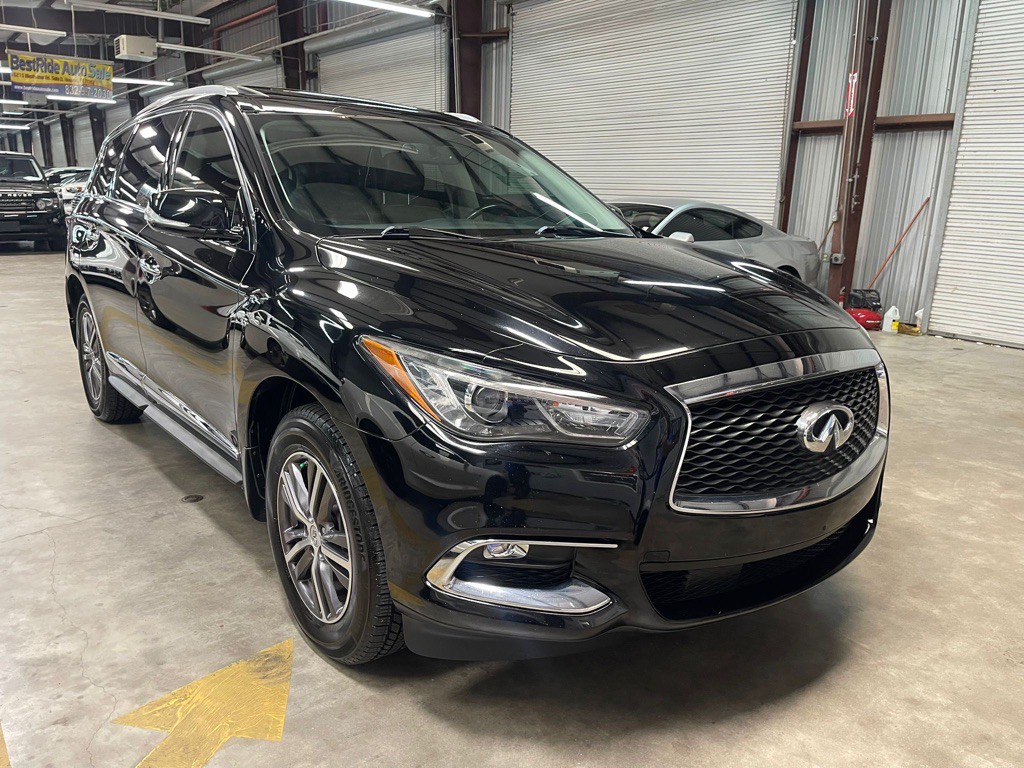 2017 INFINITI QX60 Image 7