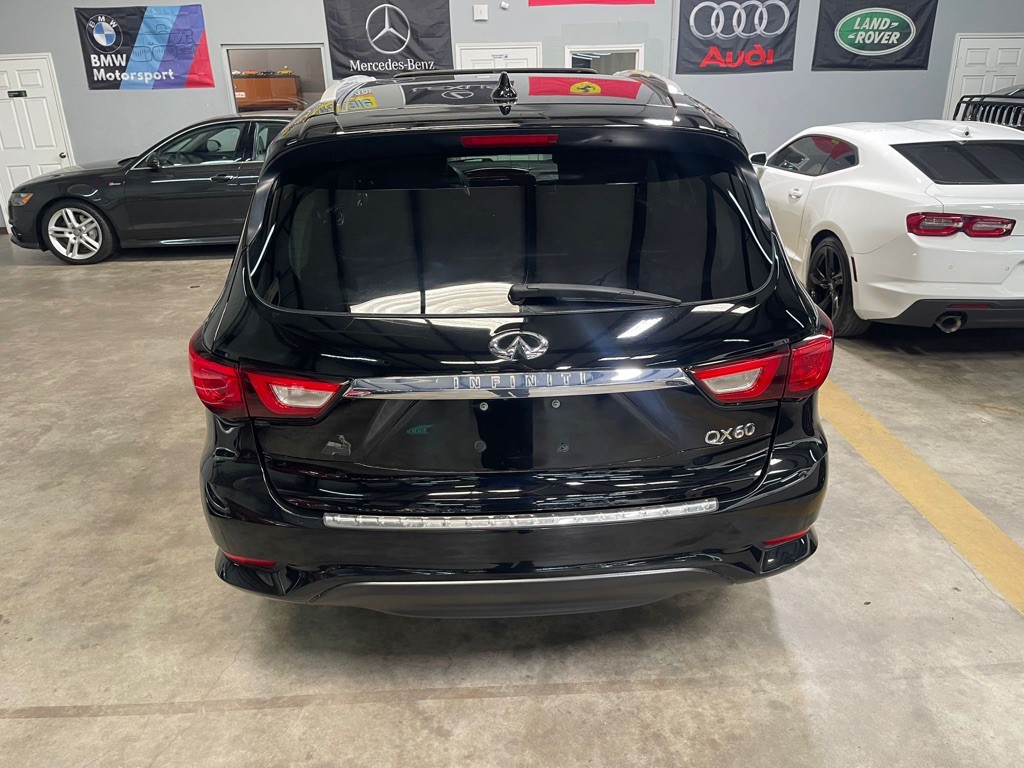 2017 INFINITI QX60 Image 10