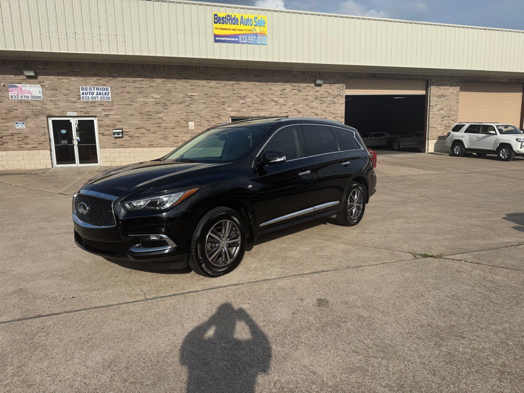 2017 INFINITI QX60 Image 16
