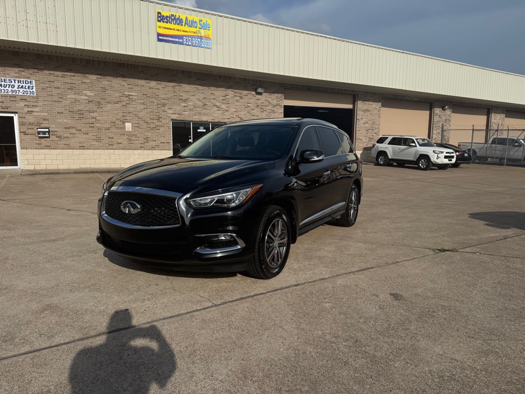 2017 INFINITI QX60 Image 17